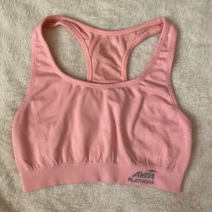 Avia Platinum Peach sports Bra